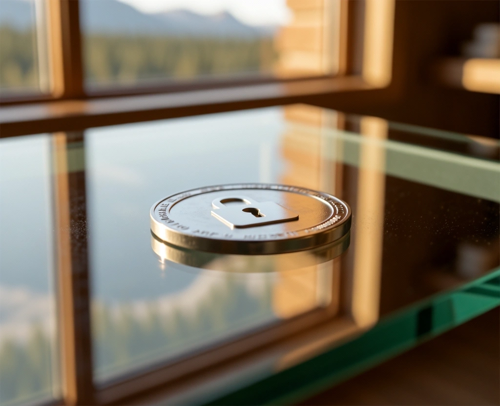 Digital security token